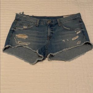 Rag & Bone Jean Cutoff Shorts